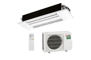 Mitsubishi Electric oras-oras kasetinis šilumos siurblys MLZ-KP35VF+MLP-444W+SUZ-M35VA su vienkrypte kasetė šildymo galia 4,1 kW, šaldymo 3,5 kW Freonas R32 Mitsubishi Electric oras-oras kasetinis šilumos siurblys MLZ-KP35VF+MLP-444W+SUZ-M35VA su vienkrypte kasetė šildymo galia 4,1 kW, šaldymo 3,5 kW Freonas R32